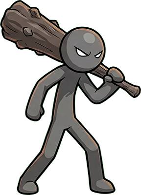 Stick King Revival Knight Character